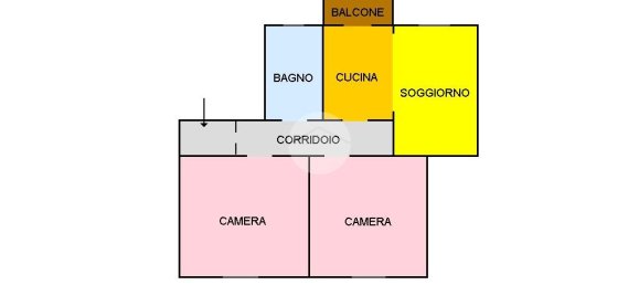 2 bedrooms Apartment in Palermo, Italy No. 264015 24