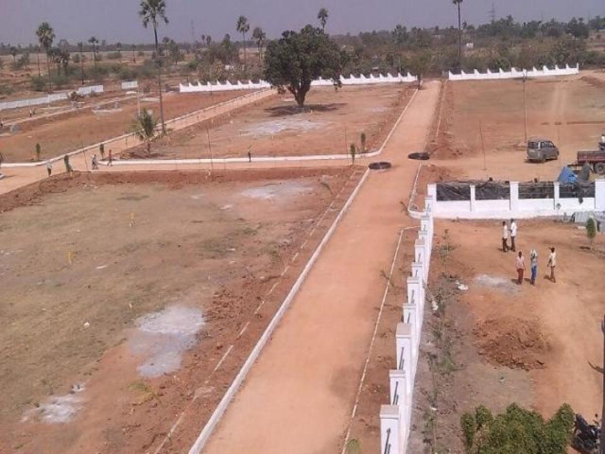  Land in Hyderabad, India No. 34439