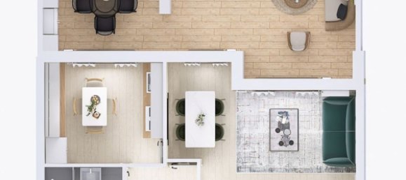 3-Zimmer Penthouse in Sesto San Giovanni, Italy, Nr. 56336 4