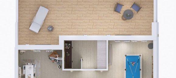 3-Zimmer Penthouse in Sesto San Giovanni, Italy, Nr. 56336 36