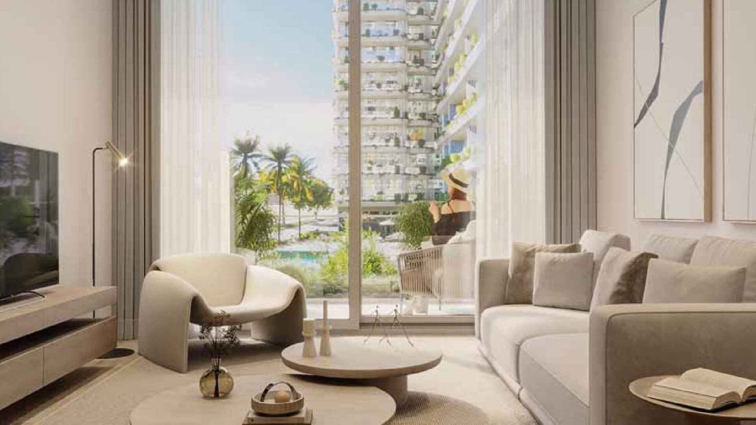 Apartamento de 2 dormitorios en California Residences, Dubai, UAE No. 117017