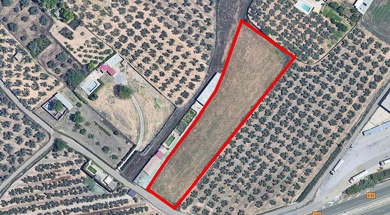 5594m² Land in Albolote, Spain No. 222691
