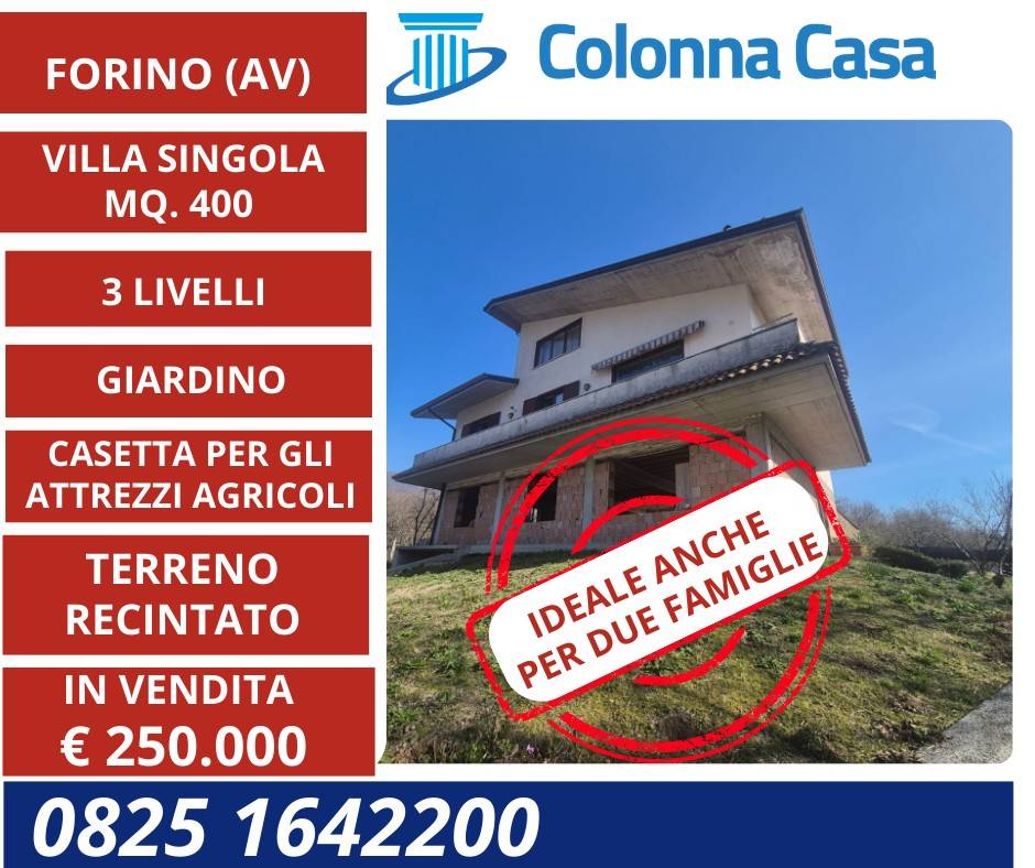7 bedrooms Villa in Forino, Italy No. 226668
