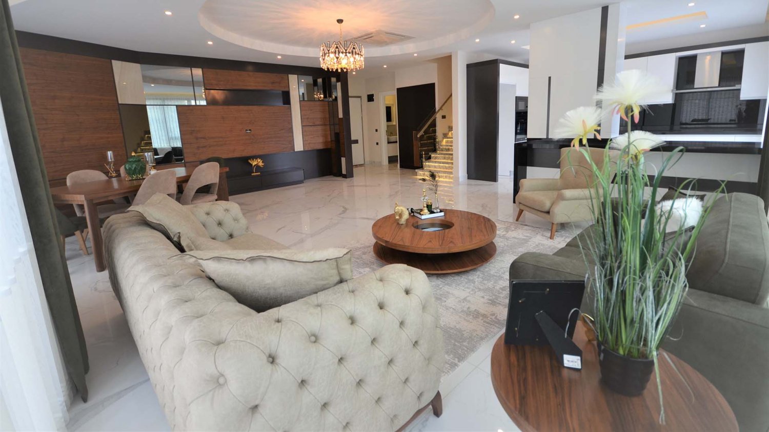 Квартира 1+1 в Konak Seaside Premium, Аланья, Турция № 34502