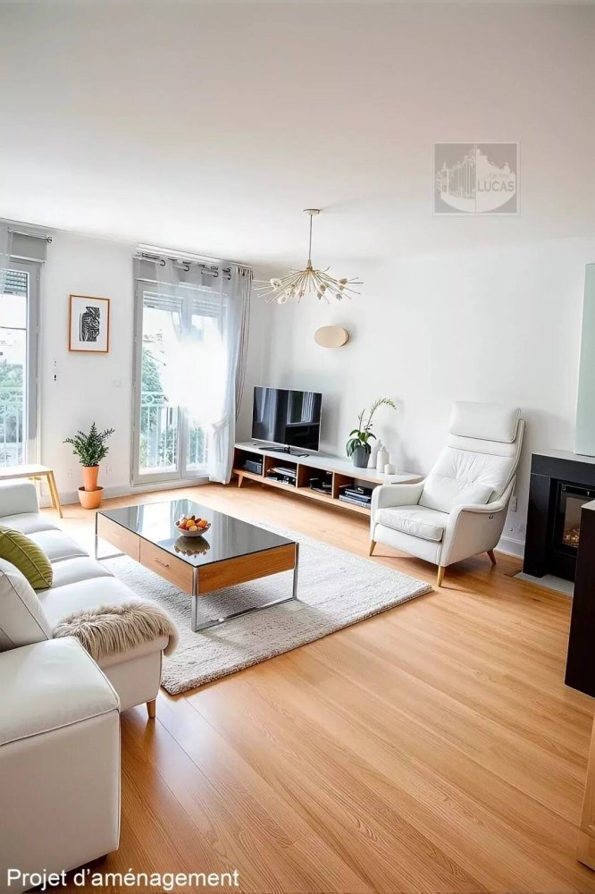 2 Schlafzimmer Wohnung in Maisons-Alfort, France, Nr. 151863