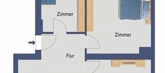 3-Zimmer Wohnung in Schöneberg, Germany, Nr. 111788 7