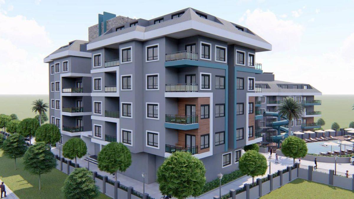 3 rooms Apartment in Oba, Turkey No. 9928