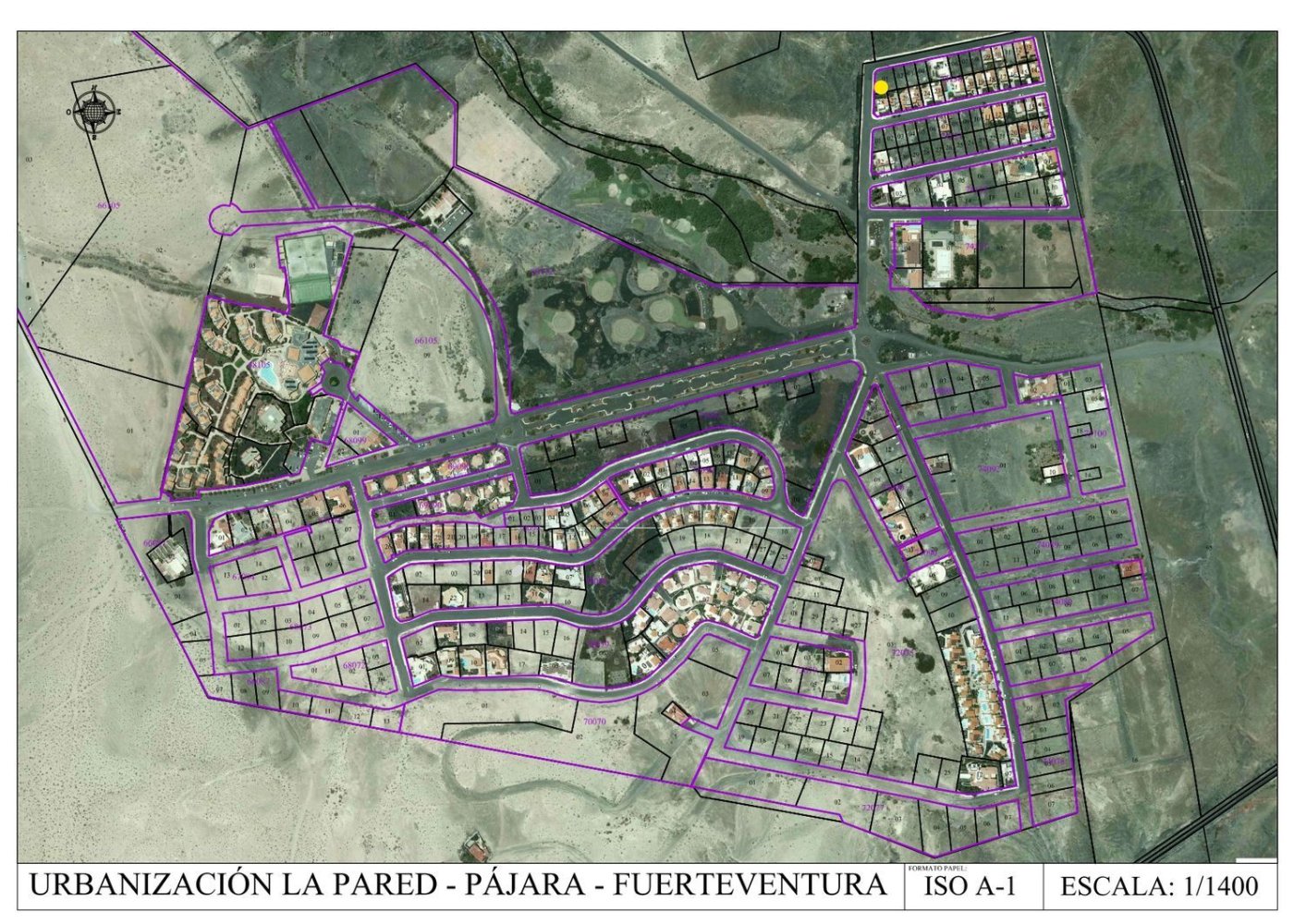 Земельный участок в Фуэртевентура, Испания № 155675