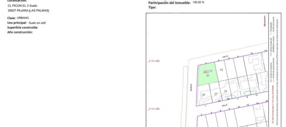 Земельный участок в Фуэртевентура, Испания № 155675 5