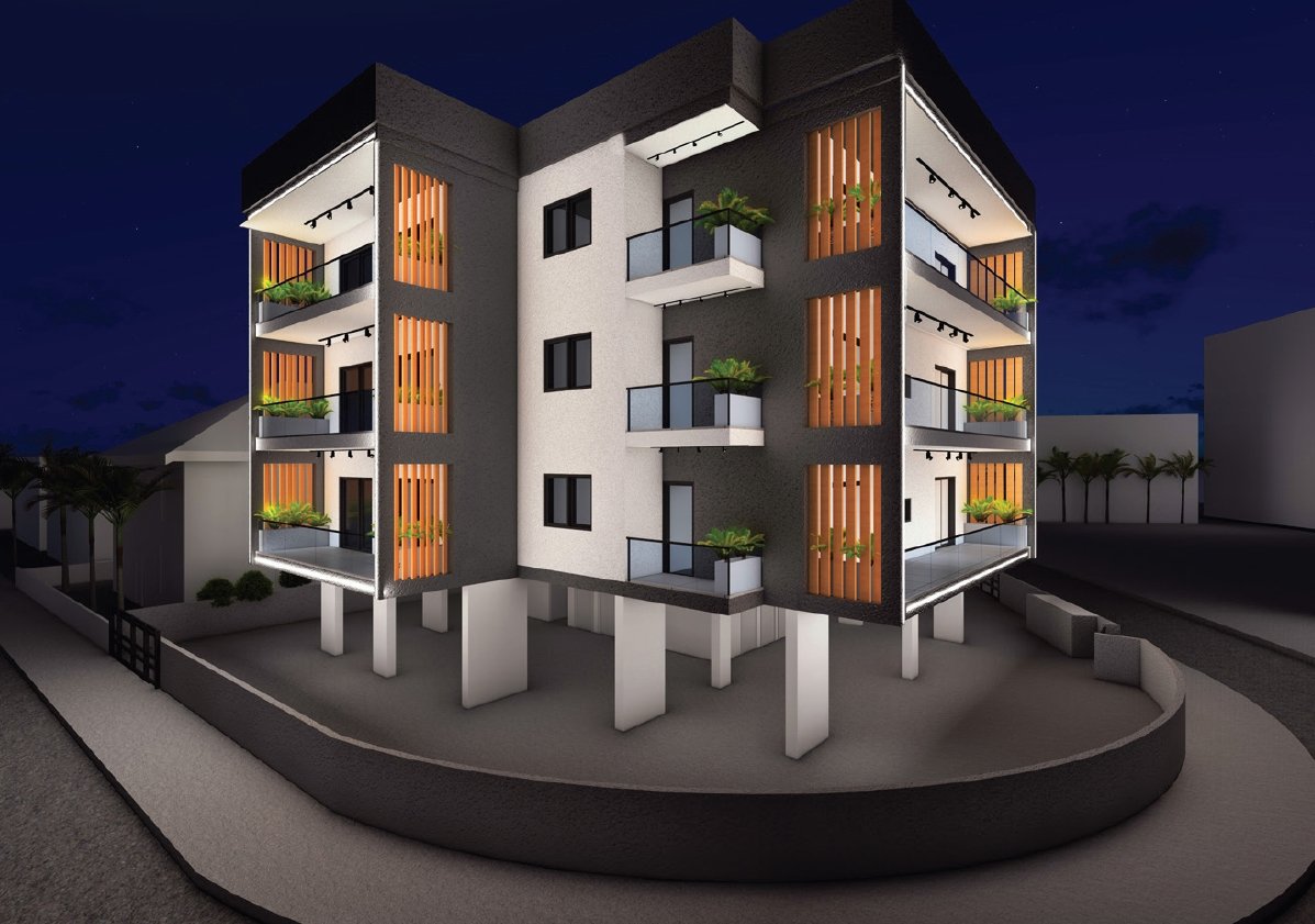 Apartamento T2 em Kato Polemidia, Cyprus N.º 405