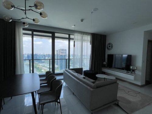 2 bedrooms Condominium for rent in Binh Thanh, Ho Chi Minh, Vietnam № 20471
