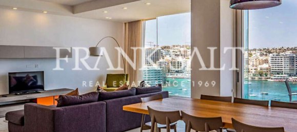 3 غرف نوم شقة في Sliema, Malta رقم 9854 4