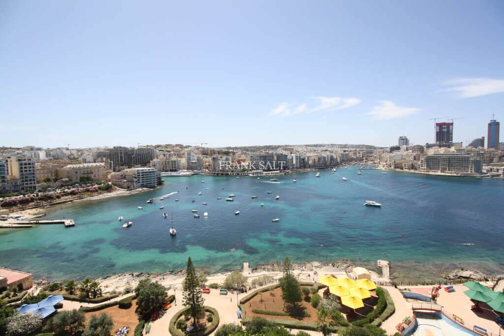 3 غرف نوم شقة في Sliema, Malta رقم 9854