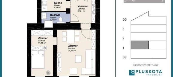 1 bedroom Apartment in Penzing, Austria No. 221310 13