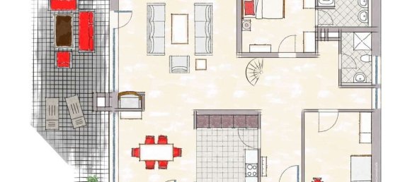 3 rooms House in Mettmann, Germany No. 166139 26