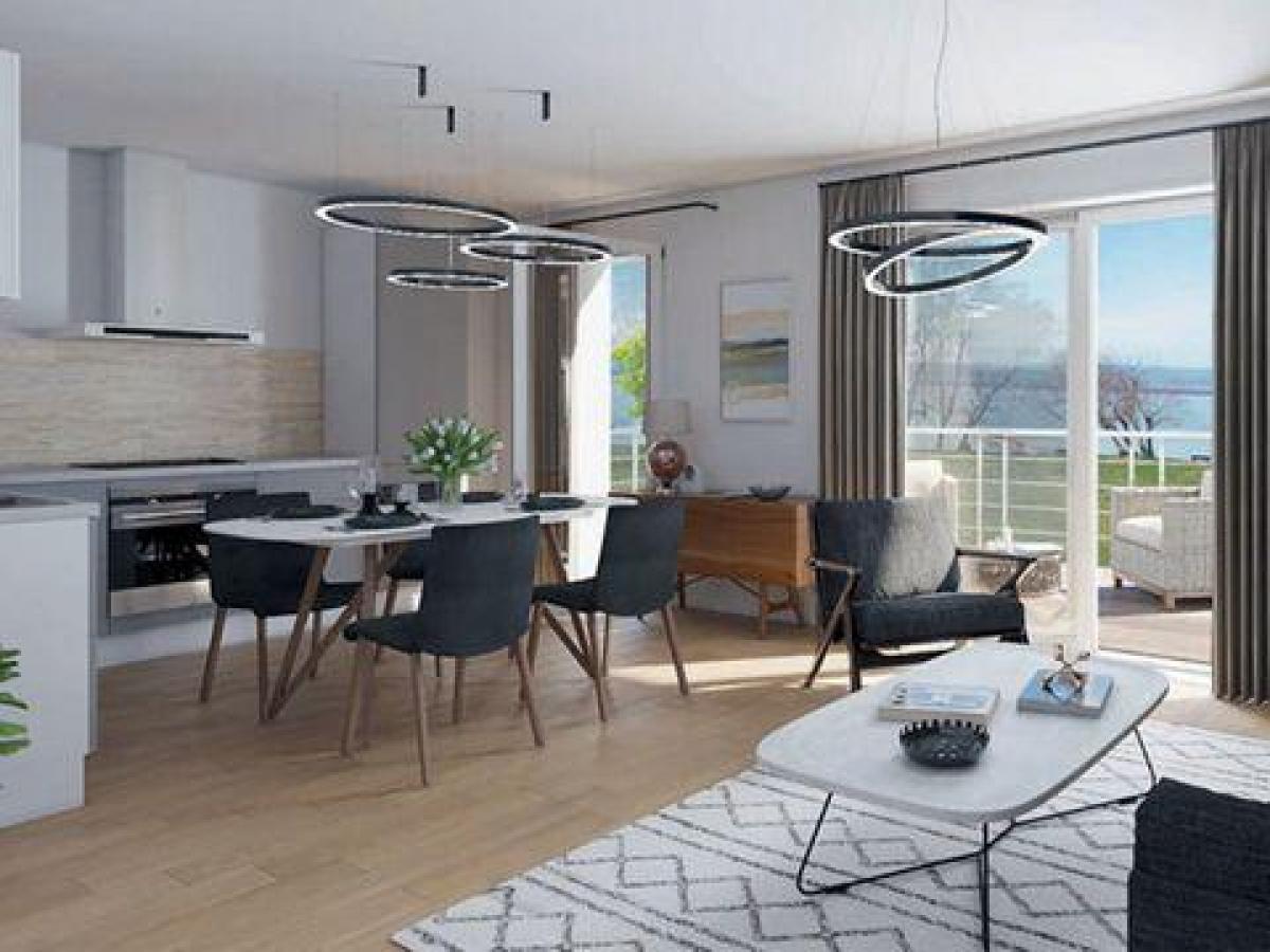 2 Schlafzimmer Eigentumswohnung in Messery, France, Nr. 24231