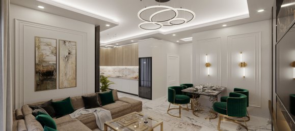 Appartement 1+1 à Carmel Twins, Avsallar, Turkey No. 36218 3