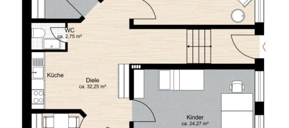 Apartamento de 3 habitaciónes en Lower Saxony, Germany No. 223334 10
