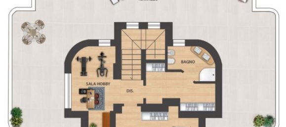 11 rooms Villa in Brescia, Italy No. 109324 4