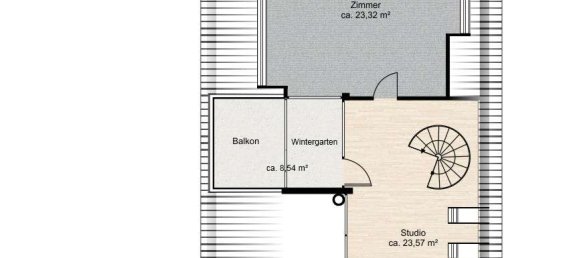 3 غرف نوم منزل ذو طابقين في Freiburg im Breisgau, Germany رقم 116773 27