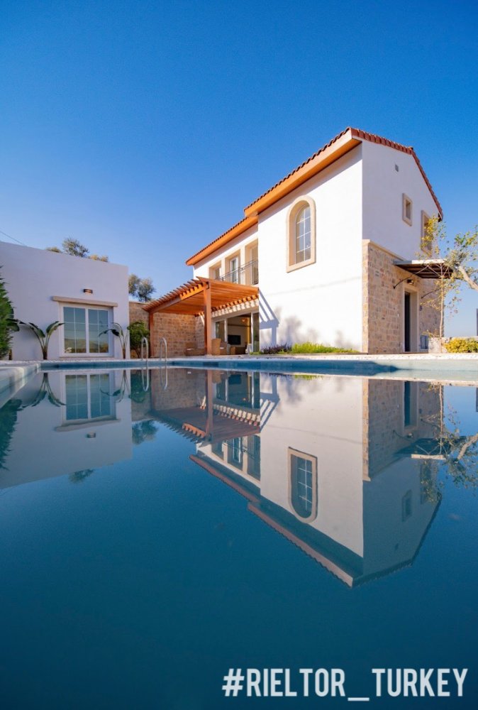 Villa 2+1 in Bodrum, Turkey, Nr. 15550