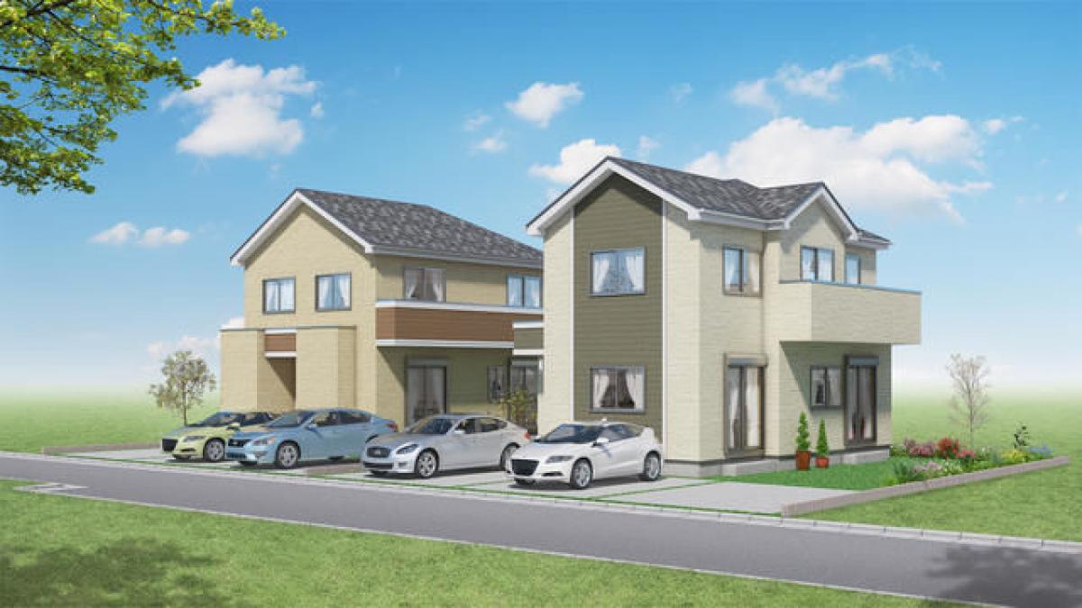 4 bedrooms House in Ibaraki, Japan No. 8003