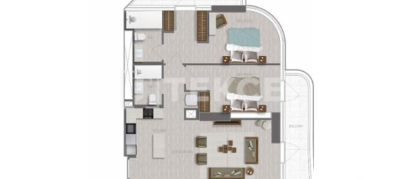 1 bedroom Apartment for sale in Al Reem Island, Abu Dhabi, UAE № 124518 24