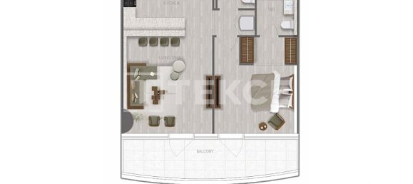 1 bedroom Apartment for sale in Al Reem Island, Abu Dhabi, UAE № 124518 22