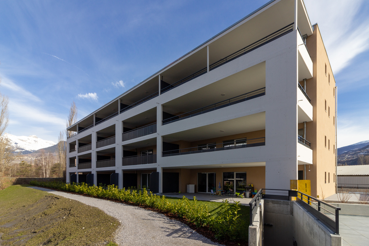 2 غرف نوم شقة في Nendaz, Switzerland رقم 447