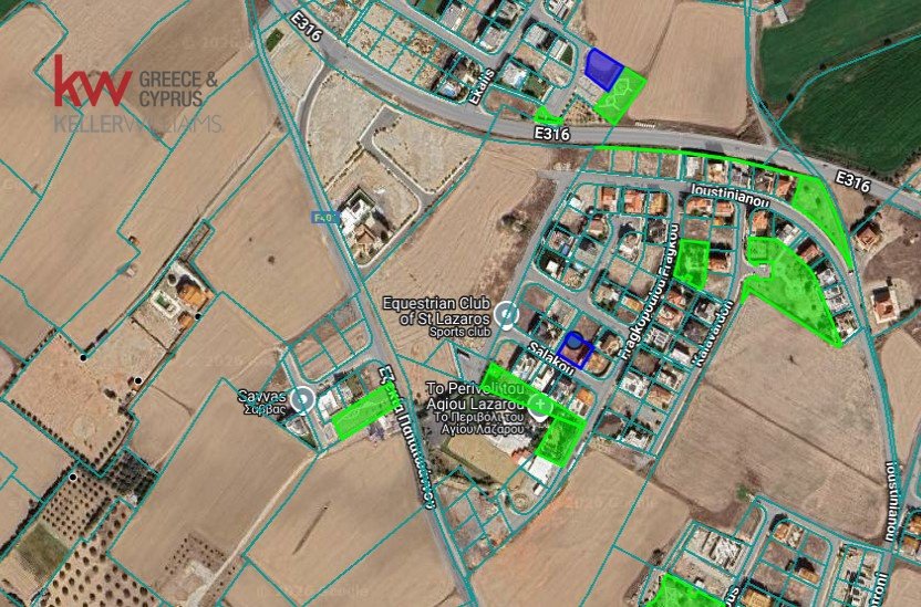 Grundstück in Larnaca, Cyprus 528m², Nr. 26089