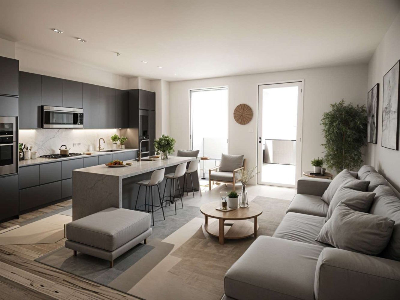 Apartamento de 2 dormitorios en Alzey-Worms, Germany No. 318578