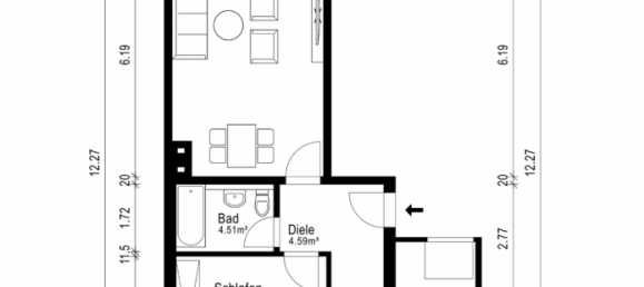 2 rooms Apartment in Munich, Germany No. 315109 15