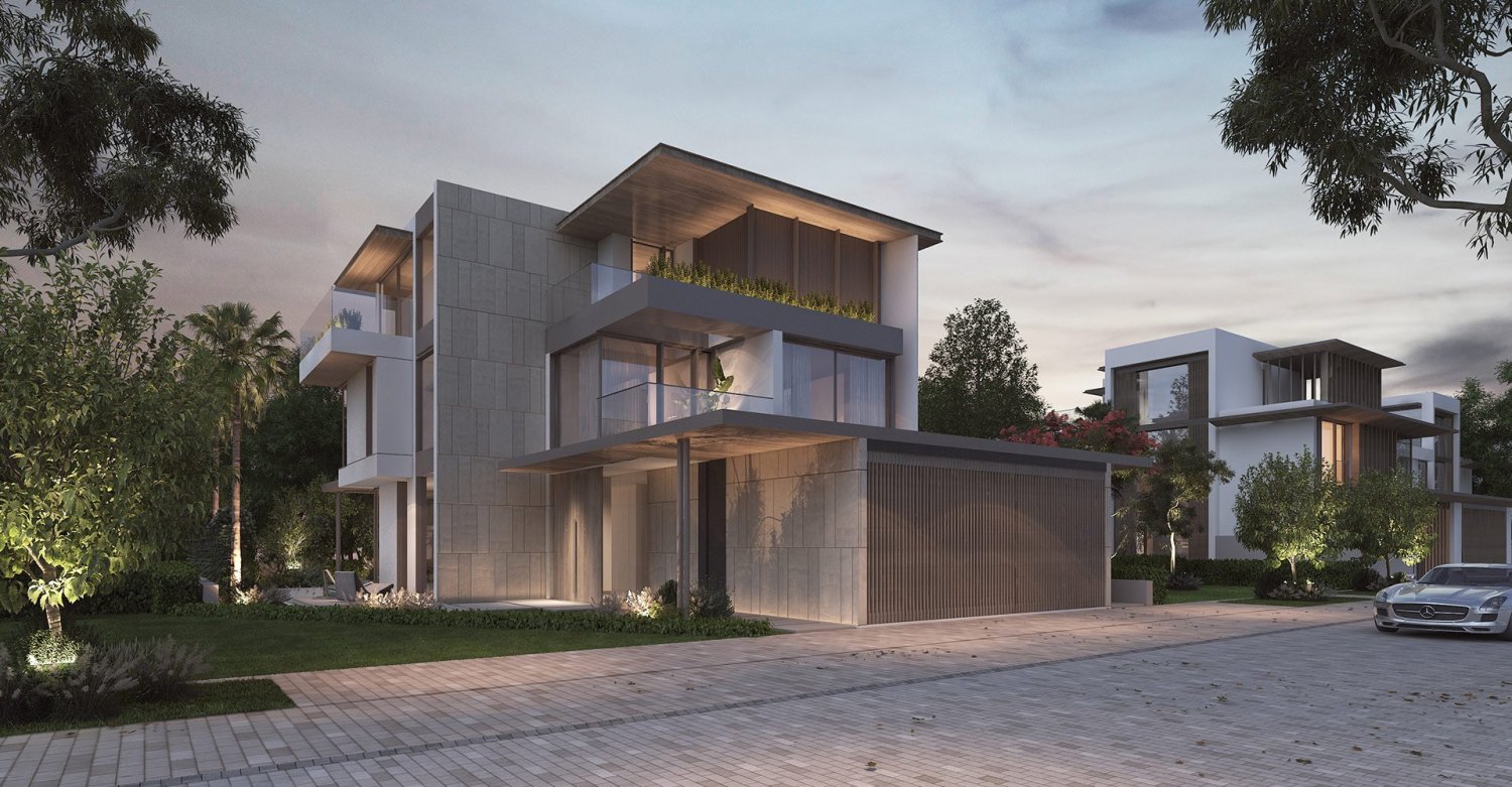 3 bedrooms Townhouse in Nadd Al Sheba, UAE No. 1866