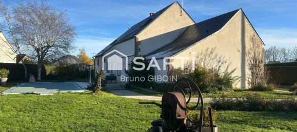 3 غرف نوم منزل في Gien, France رقم 48281 12