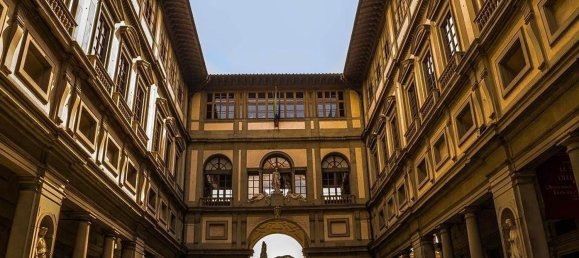 36 rooms Apartment in Florence, Italy No. 35211 12