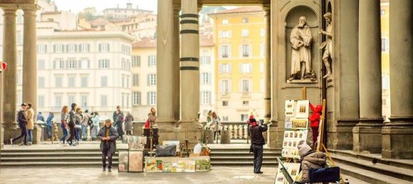 36 rooms Apartment in Florence, Italy No. 35211 48