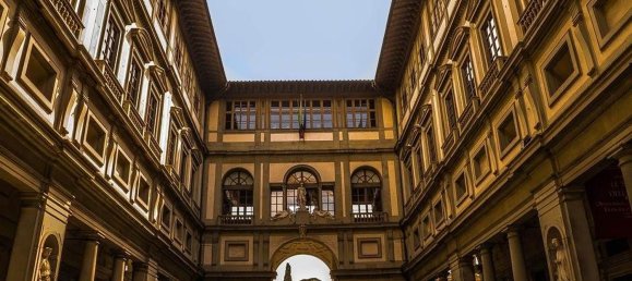 36 rooms Apartment in Florence, Italy No. 35211 40