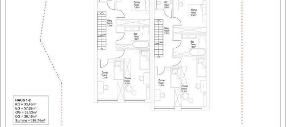 1727m² Land in Lanzendorf, Austria No. 256874 15
