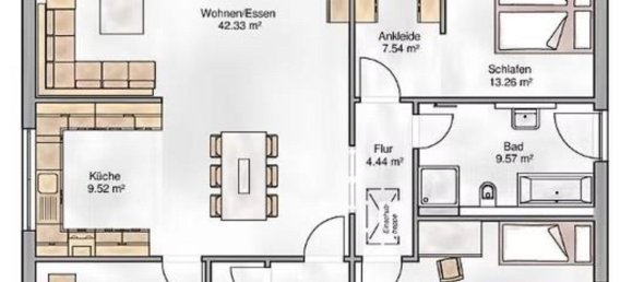 2 bedrooms Bungalow in Ostallgau, Germany No. 340685 3