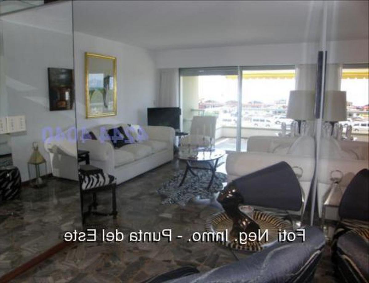 3 bedrooms Apartment in Punta del Este, Uruguay No. 8390