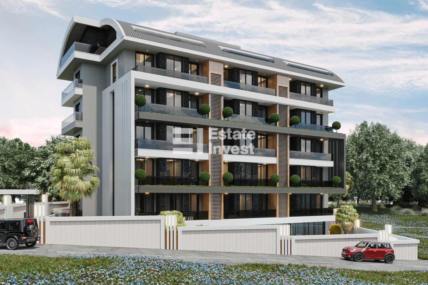 Wohnung 3+1 in Alanya, Turkey, Nr. 26153