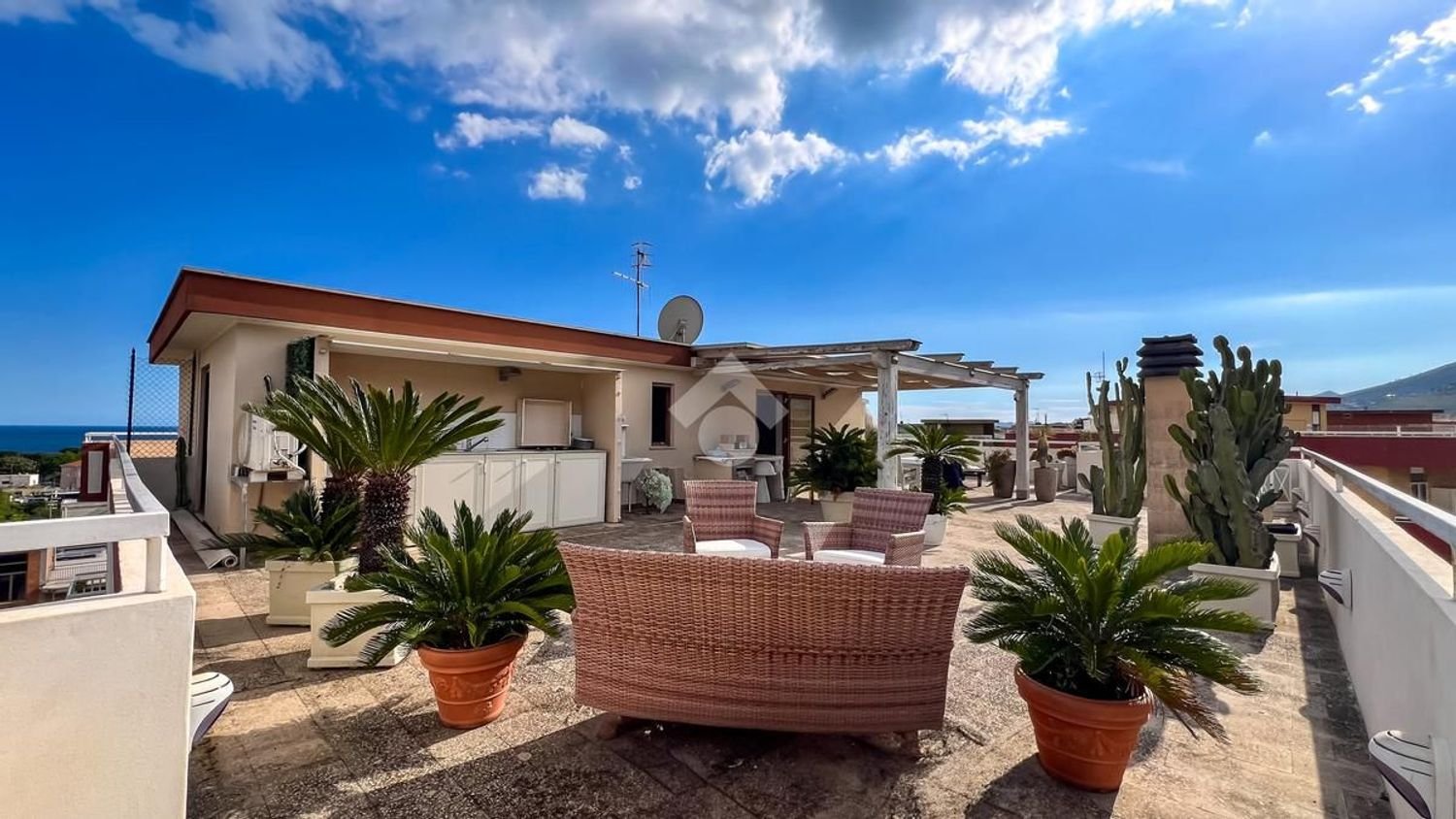 Penthouse de 2 divisões em Formia, Italy N.º 271708