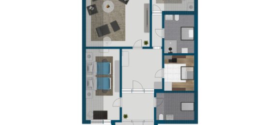 5 bedrooms Townhouse in Ostalbkreis, Germany No. 56933 17