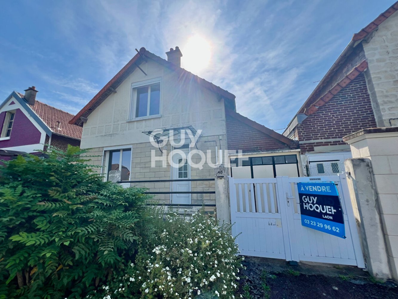 Casa de 2 dormitorios en Laon, France No. 252589