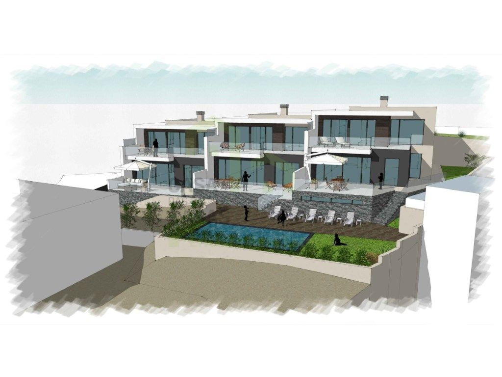  قطعة أرض في Ericeira, Portugal 1247متر مربع رقم 48760