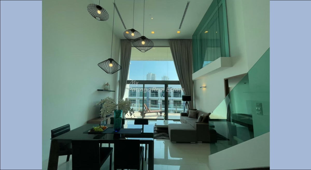 Duplex T2 em Pattaya, Thailand N.º 10597