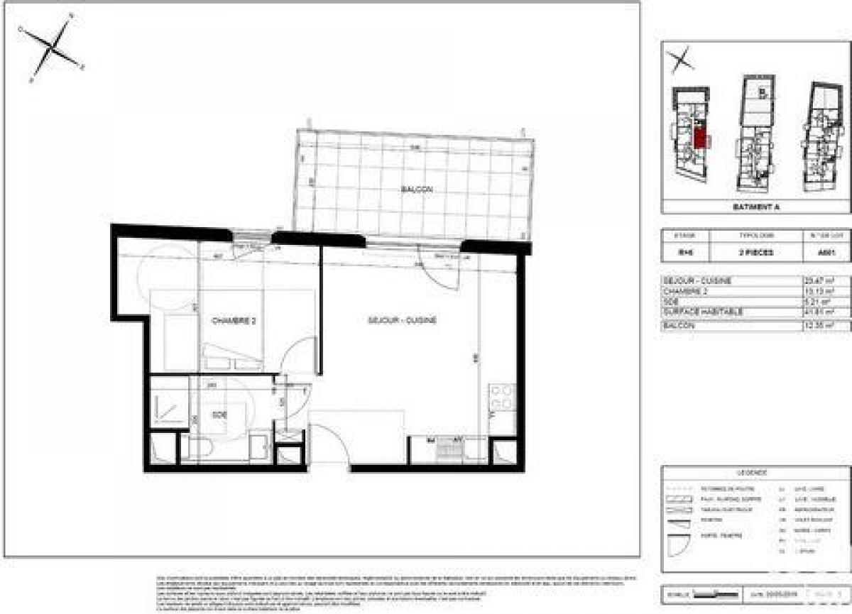 Studio-Eigentumswohnung in Marseille, France, Nr. 16834