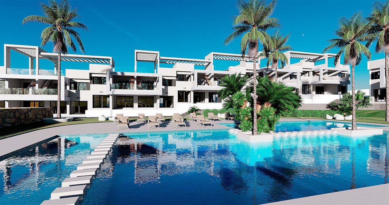 Бунгало с 2 спальнями в Финестрат, Испания № 293972