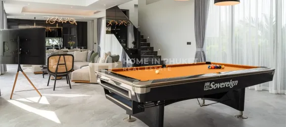 5 chambres house à vendre à Phuket, Southern Thailand, Thailand № 66898 11