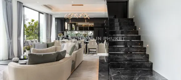 5 chambres house à vendre à Phuket, Southern Thailand, Thailand № 66898 6